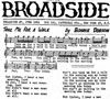 select Broadside 1962